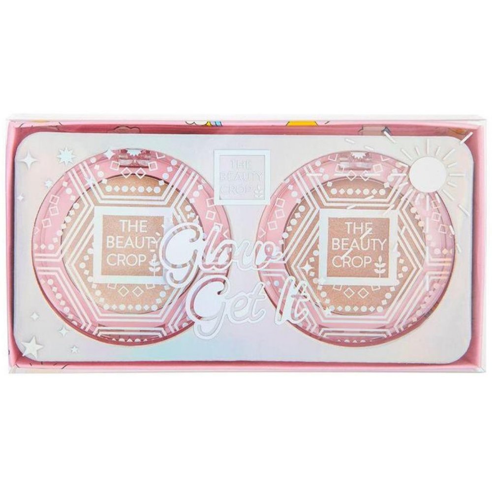 THE BEAUTY CROP GLOW GET IT Staycation Menorca Highlighter & Ibiza Bronzer